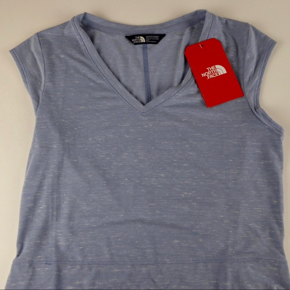 The North Face EZ Tee Shirt Dress Short Sleeve NWT - Picture 4 of 7